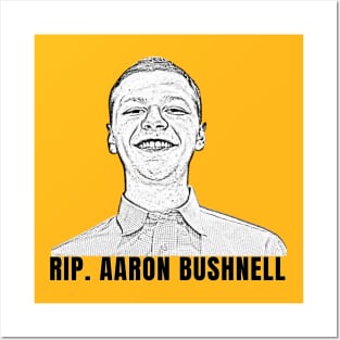 AARON BUSHNELL Posters and Art